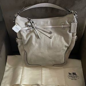 Coach Allie with Silver Hardware